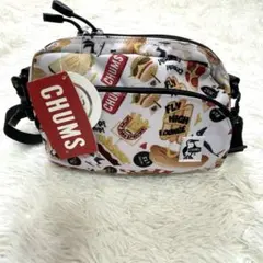 【新品タグ付き・極美品】CHUMS チャムス ショルダーバッグ ダイナー柄のサムネイル