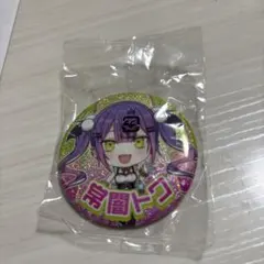 ホロライブ 常闇トワ ハート型缶バッジ - メルカリ