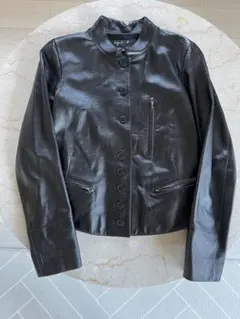 2025年最新】アニエスベー レザージャケットの人気アイテム