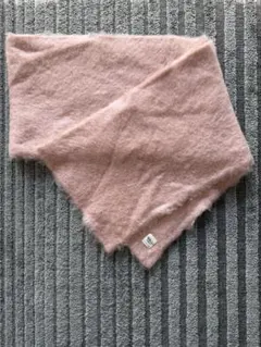 ロンハーマン　モヘアマフラー　ピンク　美品