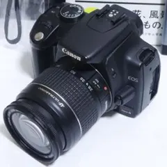 ☆スマホに送れる一眼レフ☆ キャノン EOS Kiss F ISセット♪ cr ☆スマホに送れる一眼レフ☆望遠☆ キャノン EOS Kiss Fセット♪ cr