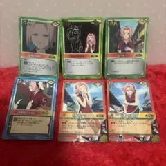 NARUTO CARDGAME 春野サクラ 各1枚4種 - メルカリ