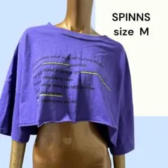 No.255 (☆)SPINNS ストリートトップスのサムネイル
