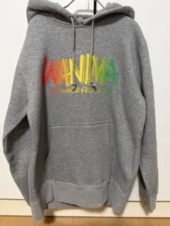 WANIMA Everybody!! TOUR 2018 パーカー グレー