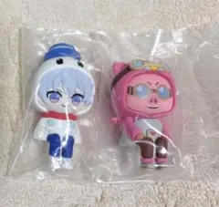 ドズル社　すわりんこ　おらふくん　おおはらMEN