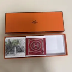 HERMÈS パフュームドソープ 2種 ラグーナの庭 ルバーブ エカルラット