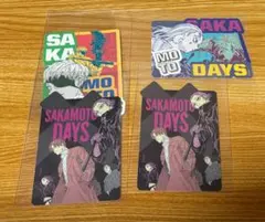 SAKAMOTO DAYS ダイカットステッカーコレクション 天弓 熊埜御