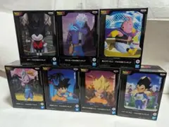 ドラゴンボールdaima フィギュアセット
