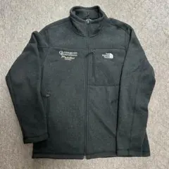 THE NORTH FACE パーカー フリース グレー　裏起毛 Mサイズのサムネイル