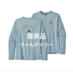 パタゴニア ロングスリーブ キャプリーン クール デイリー グラフィックシャツ
