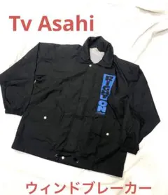 希少★未使用✴︎TV Asahi RIGHT ON フード付き　ウィンドブレーカー