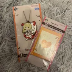 学マス一番くじ　H賞　G賞　藤田ことね