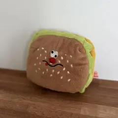 gladee 글래디 햄버거 봉제인형 파우치