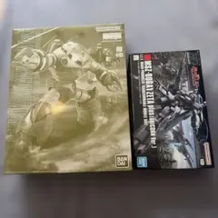 MG ズゴック Ver.J HG ゼータプラス セット
