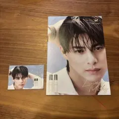 ウォンジョンヨ Wonjungyo 平野紫耀 メッセージカード