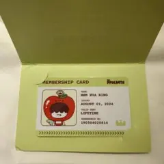 フムニャリン IDカード