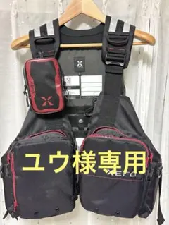 SHIMANO XEFO ライフジャケット 防水バッグ セット - メルカリ
