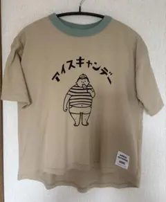 OFFICIAL TEAM アイスキャンデー Tシャツ 130cmのサムネイル