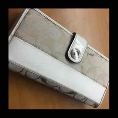 coach 長財布♡