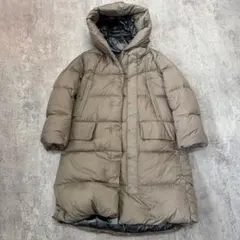 UNIQLO ＋J ジルサンダー　ロングダウンコート Sサイズ