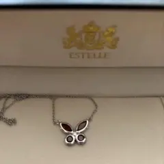 ESTELLE エステール バタフライ ネックレス