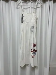 niko and…キャミワンピース ホワイト