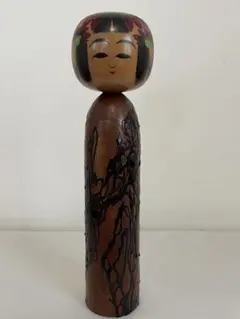 正喜洞　26cm 創作こけし　伝統こけし 正喜洞 26cm 創作こけし 伝統こけし - メルカリ