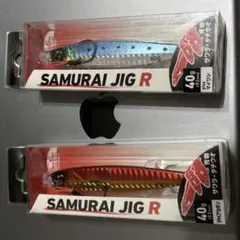 DAIWA SAMURAI JIG R 40g 2個セットのサムネイル
