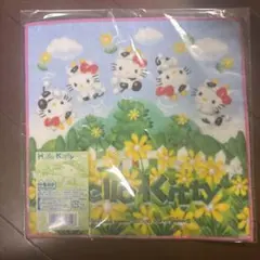 ハローキティ忍野八海 ハンドタオル - メルカリ