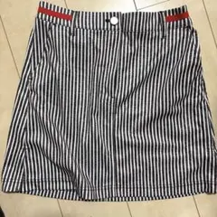 【未使用】Kolwinゴルフスカート ストライプ M