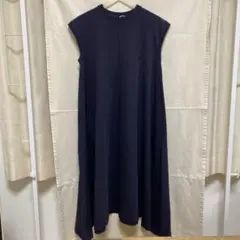 BEAMS BOY ×Champion 別注Aライン ノースリーブ ドレス