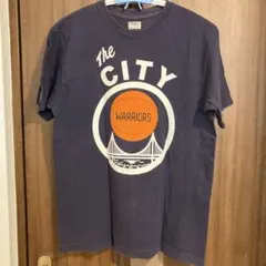 値下げ⭐️希少　ダブルワークスNBA ゴールデンステートウォリアーズ Tシャツのサムネイル