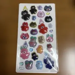 うるちゅるPOPシールmojojojo