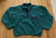 90s パタゴニア シンチラスナップt M USA フリース