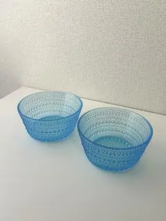 未使用 イッタラ カステへルミ ライトブルー ボウル  新品 カステヘルミ ボウル（イッタラ／iittala） フリーデザイン ｜ 北欧
