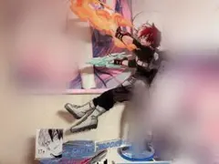 ヒロアカ アクリルGIGAフィギュア 轟 焦凍
