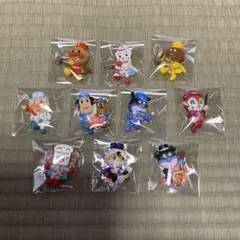 アンパンマンマグネット　10個セット④　くっつくんです