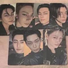 THE SIN : VANISH ユニバ　ユニバ特典　7枚セット　enhypen