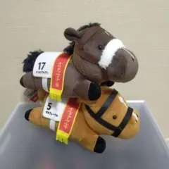 ナリタブライアン オルフェーヴルぬいぐるみセット オマケ付き