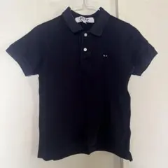 PLAY COMME des GARÇONS ネイビー ポロシャツ XSのサムネイル