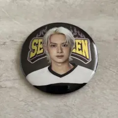 SEVENTEEN HOME缶バッジ