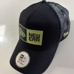 NEW ERA GOLF ニューエラゴルフ　ボックスロゴ　キャップ　サイズ調整可のサムネイル