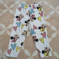 ミッキーミニー☆バルーン☆ベビーパンツ☆90