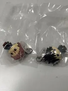 呪術廻戦めじるしキーホルダー虎杖、伏黒2個セット