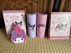 マイメロ 2点＋キティ おまけ付き まとめ売り