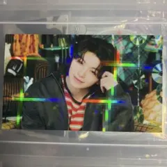 SEVENTEEN 消費期限　タワレコ ラキドロ トレカ　ウジ