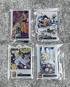 一番くじ ドラゴンボール F賞　ACLLECT 鳥山明の世界-II 4個セット