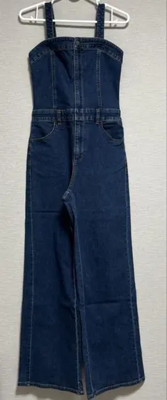 GU デニム サロペット オールインワン　s