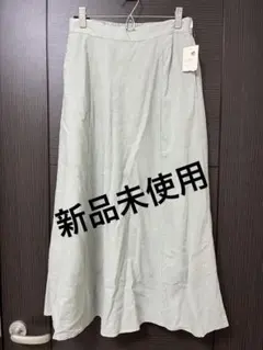 新品未使用⭐︎earth music&ecologyセミフレアスカートフリーサイズ