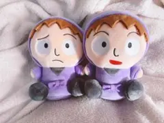 忍たま乱太郎　五年生　五年ろ組　不破雷蔵　鉢屋三郎　ぬいぐるみ